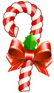 Christmas candy PNG-13853